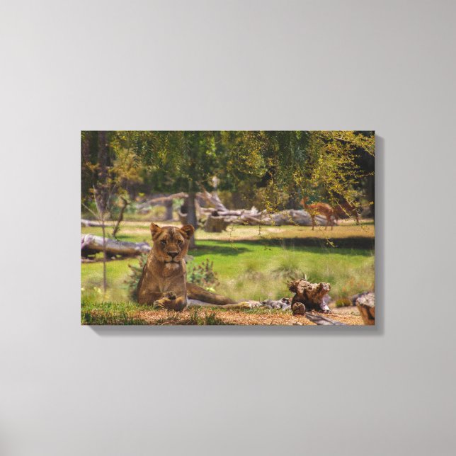 Die Königin Leinwanddruck (Vorderseite)