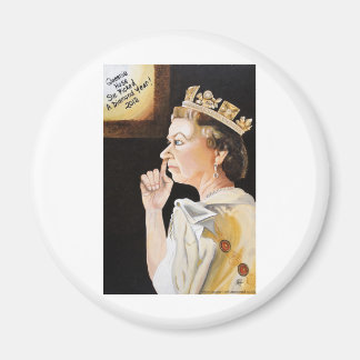 Die Königin 'Nase', die sie ein Diamantenjahr pflü Magnet