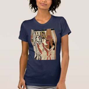 Die Königin Nefertari in der Gebets-Position durc T-Shirt