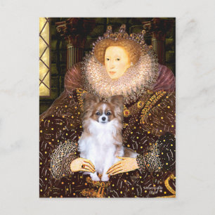 Die Königin - Papillon 6 Postkarte