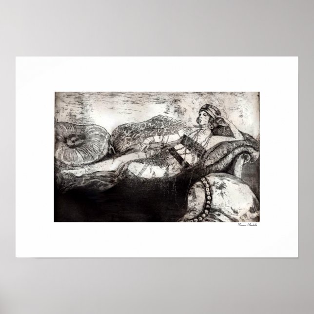 Die Königin Poster (Vorne)