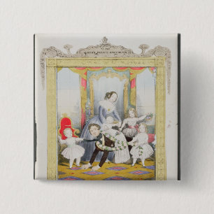 Die Königin und der Prinz Albert zu Hause Button