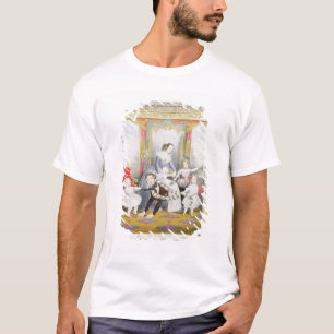 Die Königin und der Prinz Albert zu Hause T-Shirt