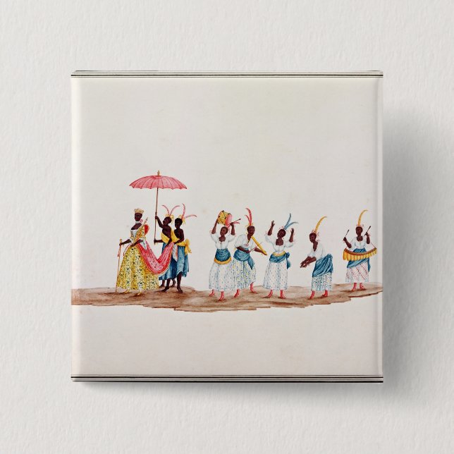 Die Königin und ihre Reihe Button (Vorderseite)