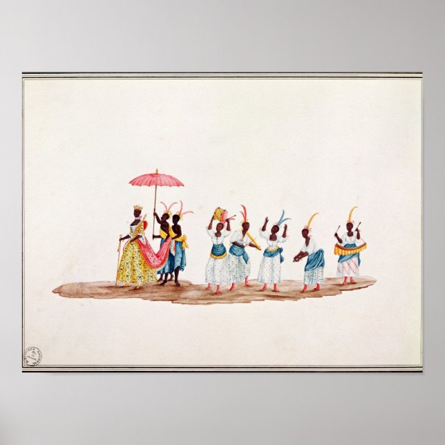 Die Königin und ihre Suite Poster (Vorne)