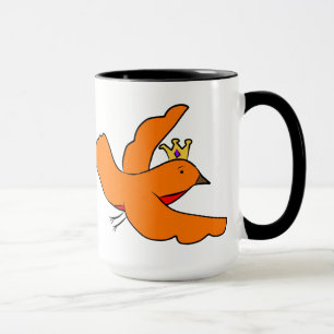 Die Königin-Vogel-Tasse Tasse