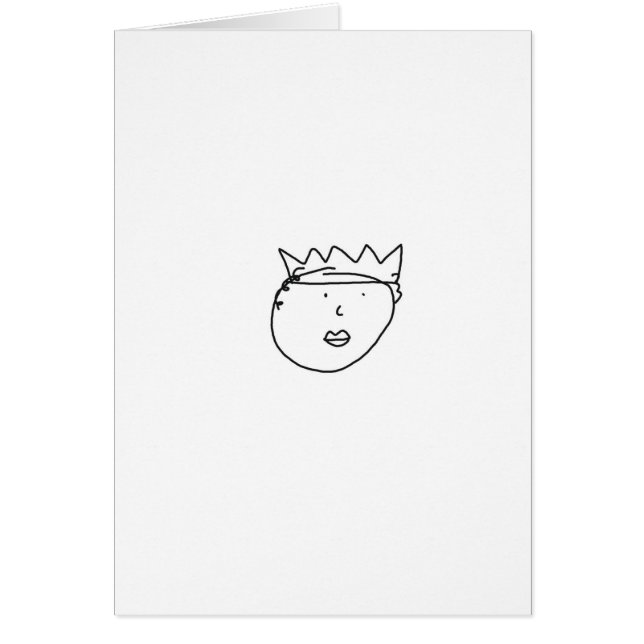 Die Königin von England zeichnend durch Han (Vorne)