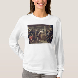 Die Königin von Sheba vor Solomon T-Shirt