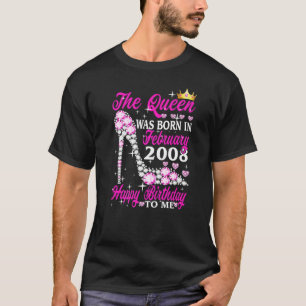 Die Königin wurde im Februar 2008 15. Geburtstag G T-Shirt