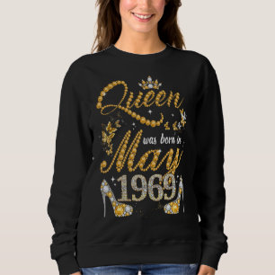 Die Königin wurde im Mai 1969 zum 53. Geburtstag f Sweatshirt