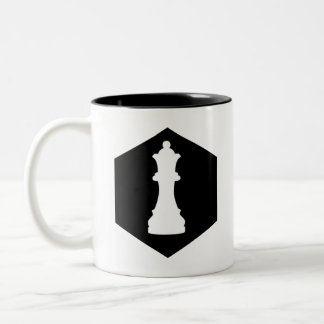Die Königin Zweifarbige Tasse