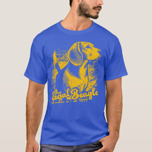 Die königliche Beagle 1977 Threes Company 1 T-Shirt