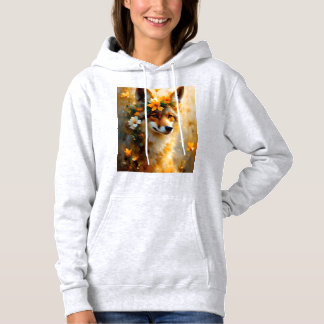 Die königliche Bloomfox Hoodie