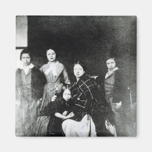 Die königliche Familie Magnet