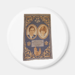 Die Königliche Hochzeit: Magnet