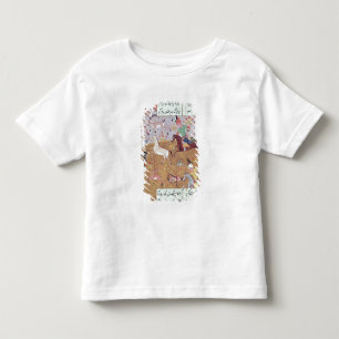 Die königliche Jagd Kleinkind T-shirt