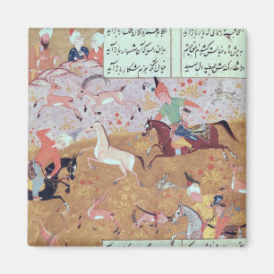 Die königliche Jagd Magnet