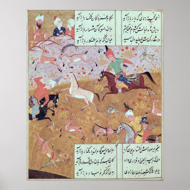 Die königliche Jagd Poster (Vorne)