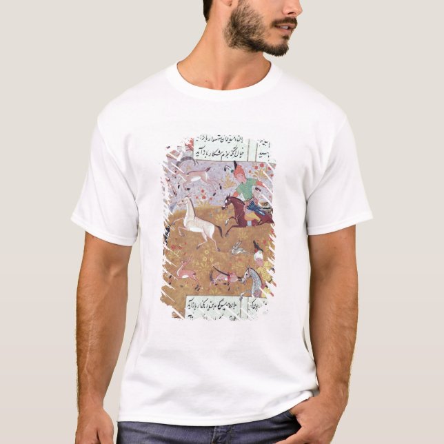 Die königliche Jagd T-Shirt (Vorderseite)