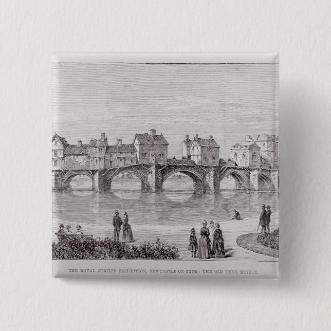 Die königliche Jubiläum-Ausstellung, Button (Vorderseite)