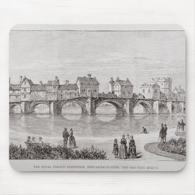 Die königliche Jubiläum-Ausstellung, Mousepad (Vorne)