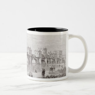 Die königliche Jubiläum-Ausstellung, Zweifarbige Tasse