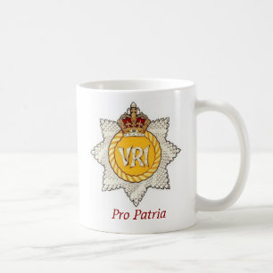 Die königliche kanadische Regiment-Tasse Tasse