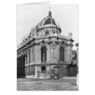 Die Königliche Kapelle, das Schloss von Versailles