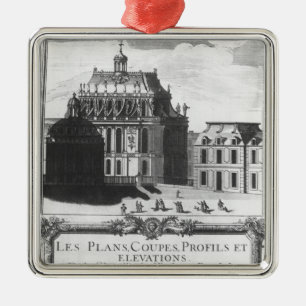 Die königliche Kapelle, Illustration von 'Les Silbernes Ornament