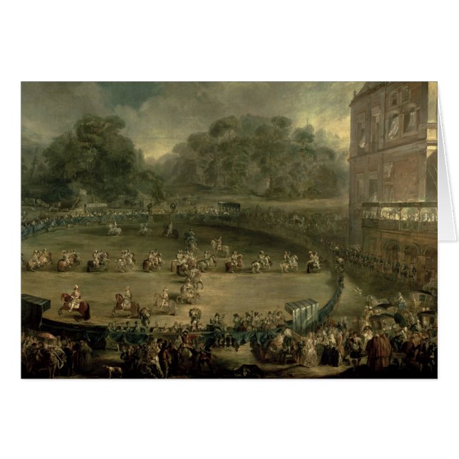 Die königliche Parade (Vorderseite (Horizontal))