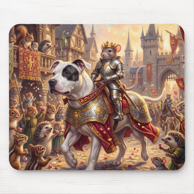 Die königliche Parade Mousepad (Vorne)
