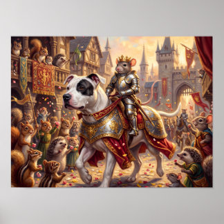 Die königliche Parade Poster