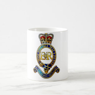 Die königliche Pferdeartillerie Tasse