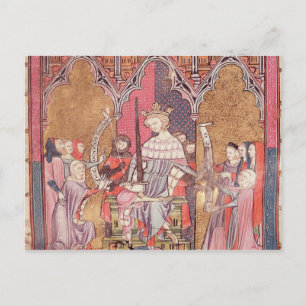 Die Königliche Verwaltungsgerichtsbarkeit Postkarte