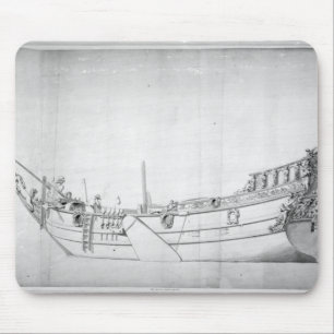 Die königliche Yacht 'Mary Mousepad