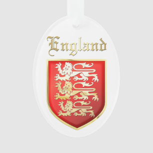 Die königlichen Arme von England Ornament