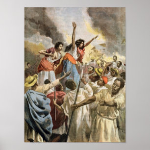 Die königlichen Prinzessinnen Preaching der Poster
