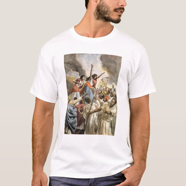 Die königlichen Prinzessinnen Preaching der T-Shirt (Vorderseite)