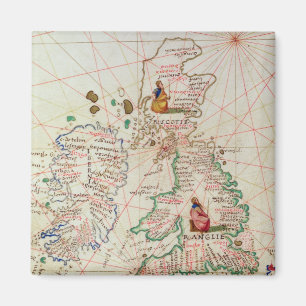 Die Königreiche von England und von Schottland Magnet