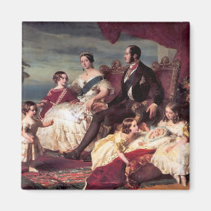 Die Königsfamilie Magnet