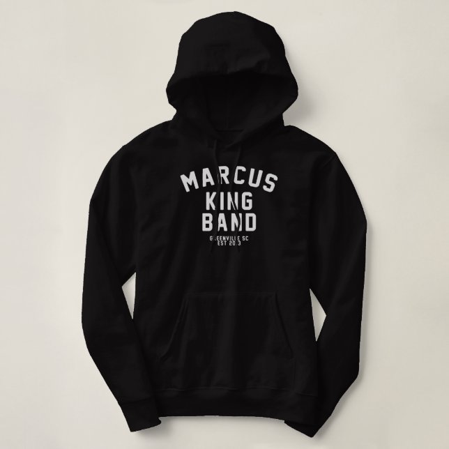 die Königsgruppe des Marcus Hoodie (Design vorne)