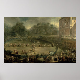 Die Königsparade Poster