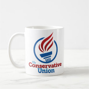 Die konservative Gewerkschaft Kaffeetasse