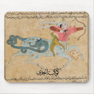 Die Konstellationen des Schützen und Mousepad