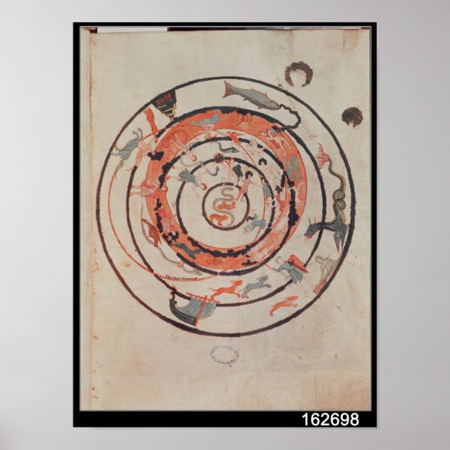 Die Konstellationen von "Les Phenomenes" Poster (Vorne)