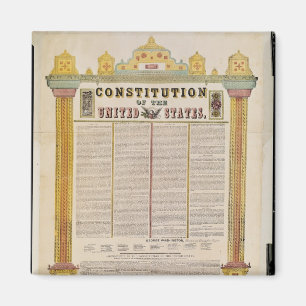 Die Konstitution des USA Magnet