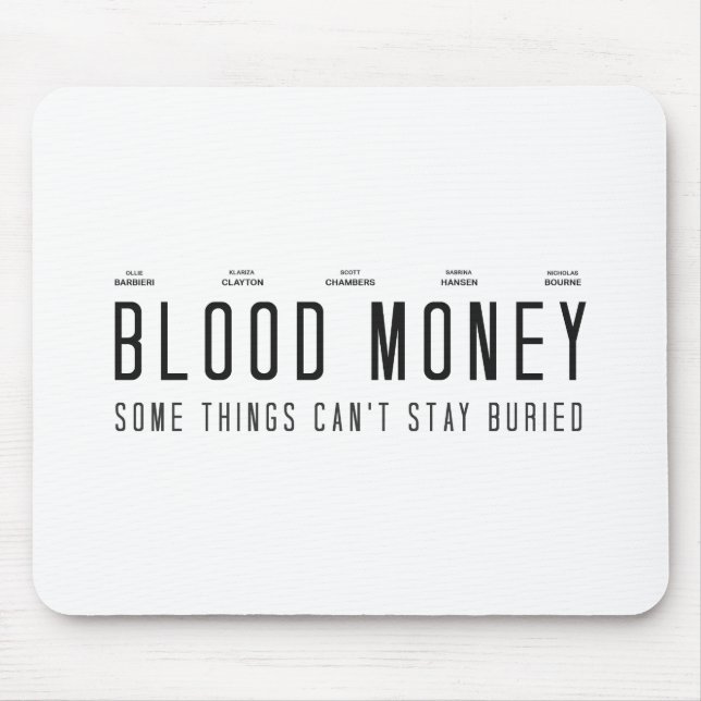 Die "Kontakt-Eddie" Mausunterlage Mousepad (Vorne)