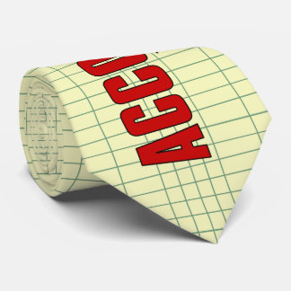 Die Kontozahlen sind meine Spezialität. Krawatte