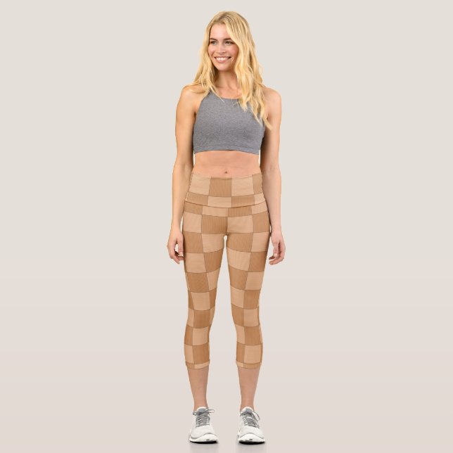 DIE KONTROLLEN CAPRI LEGGINGS (Vorderseite)