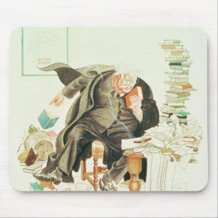 Die Kontur Sanity Satirical Cartoon Mousepad